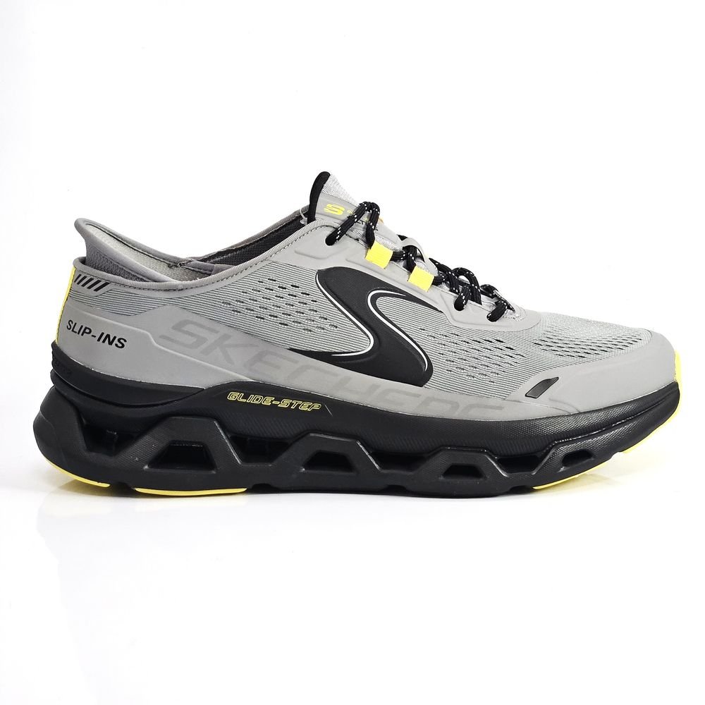 Tênis Masculino Esportivo Skechers Glide Step Hands Free