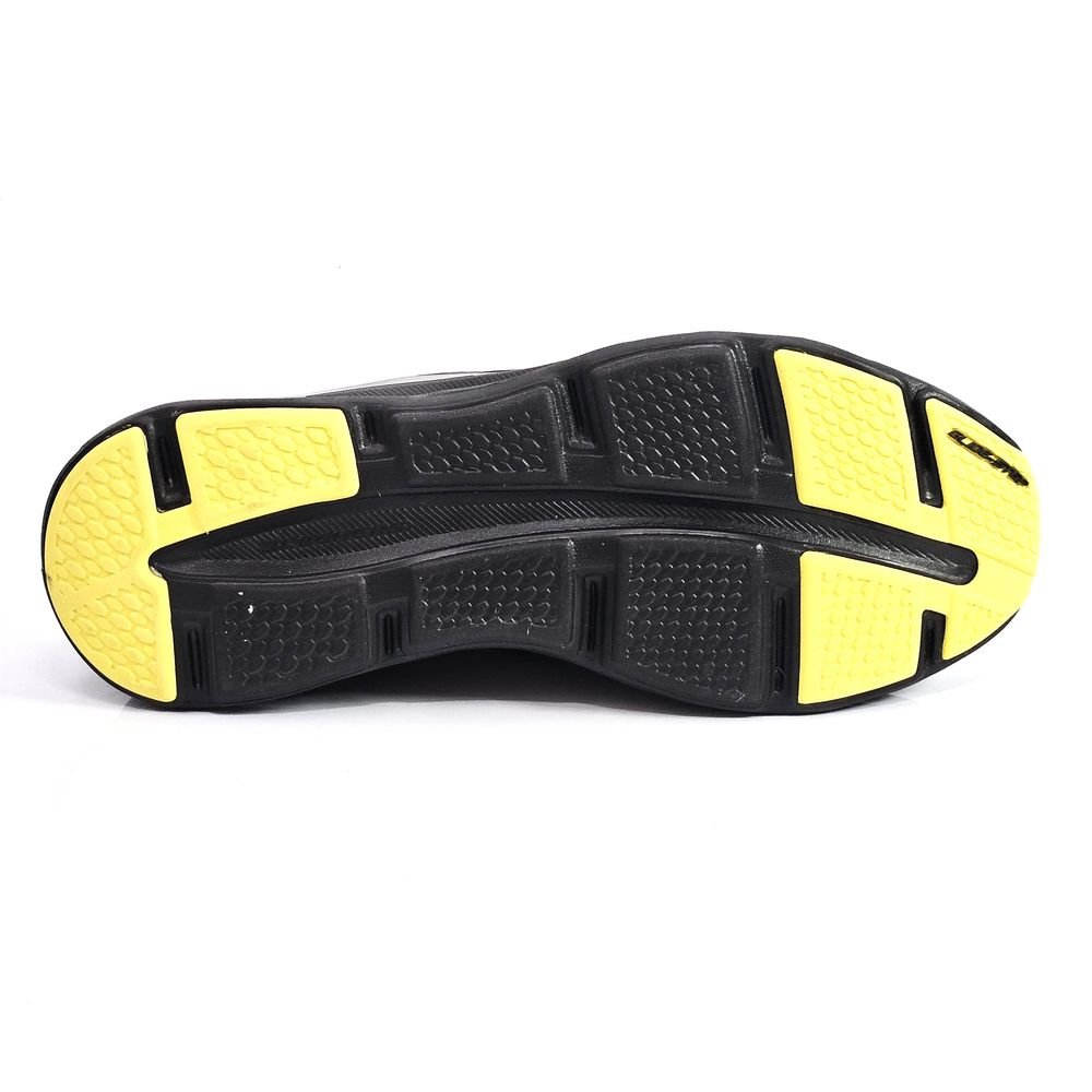 Tênis Masculino Esportivo Skechers Glide Step Hands Free Cinza 4