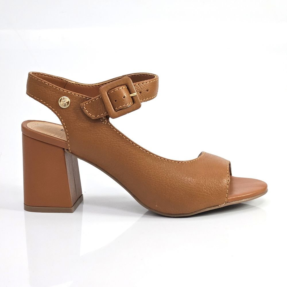 Sandália Feminina Bottero Salto Alto Bloco