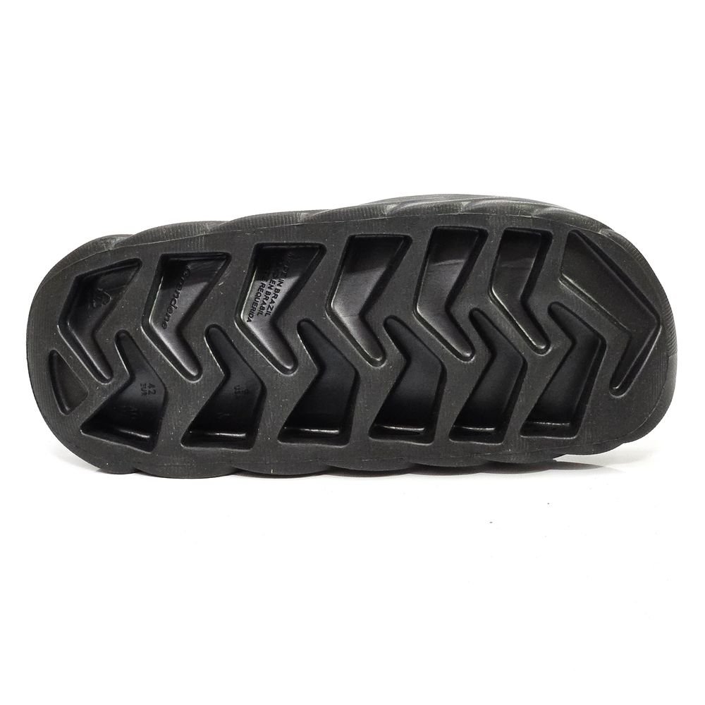 Chinelo Masculino Rider R Power Ronaldinho R10 Slide Preto 4