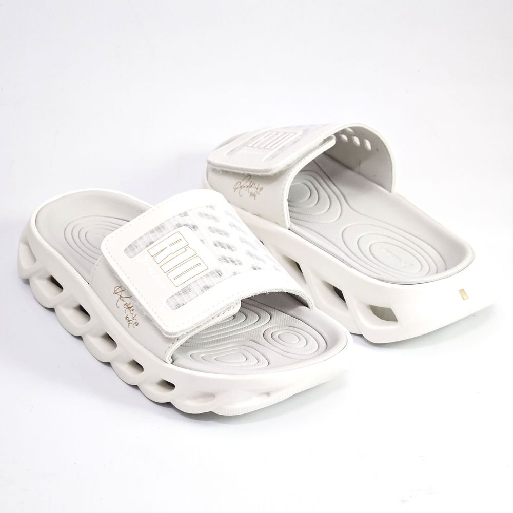 Chinelo Masculino Rider R Power Ronaldinho R10 Slide Branco 3