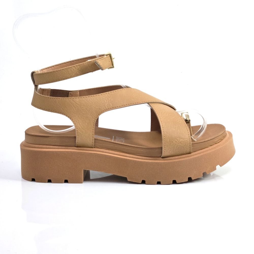 Sandália Papete Vizzano Dedo Anel Tratorada