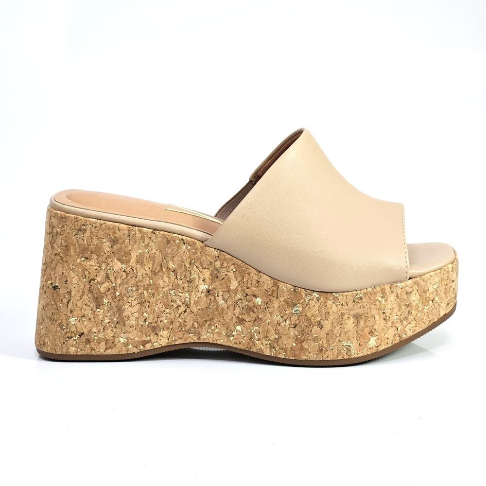 Tamanco Feminino Vizzano Anabela Plataforma Slide