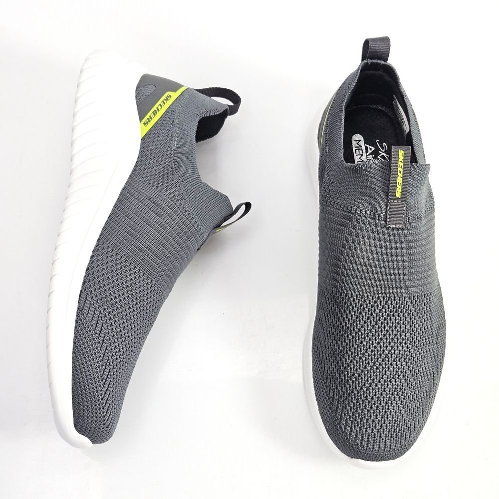 Tênis Masculino Skechers Slip On Ultra Flex 2.0 Cinza 2