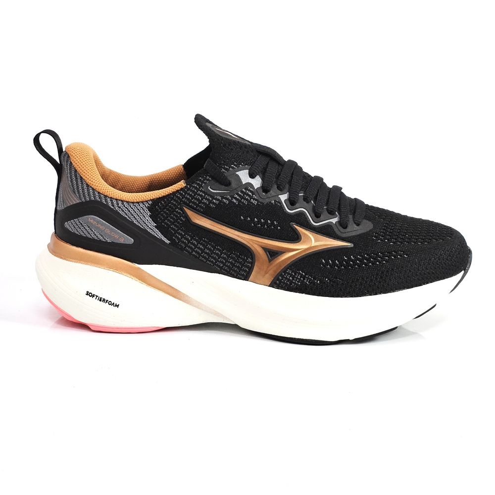 Tênis Feminino Esportivo Corrida Mizuno Glow 3