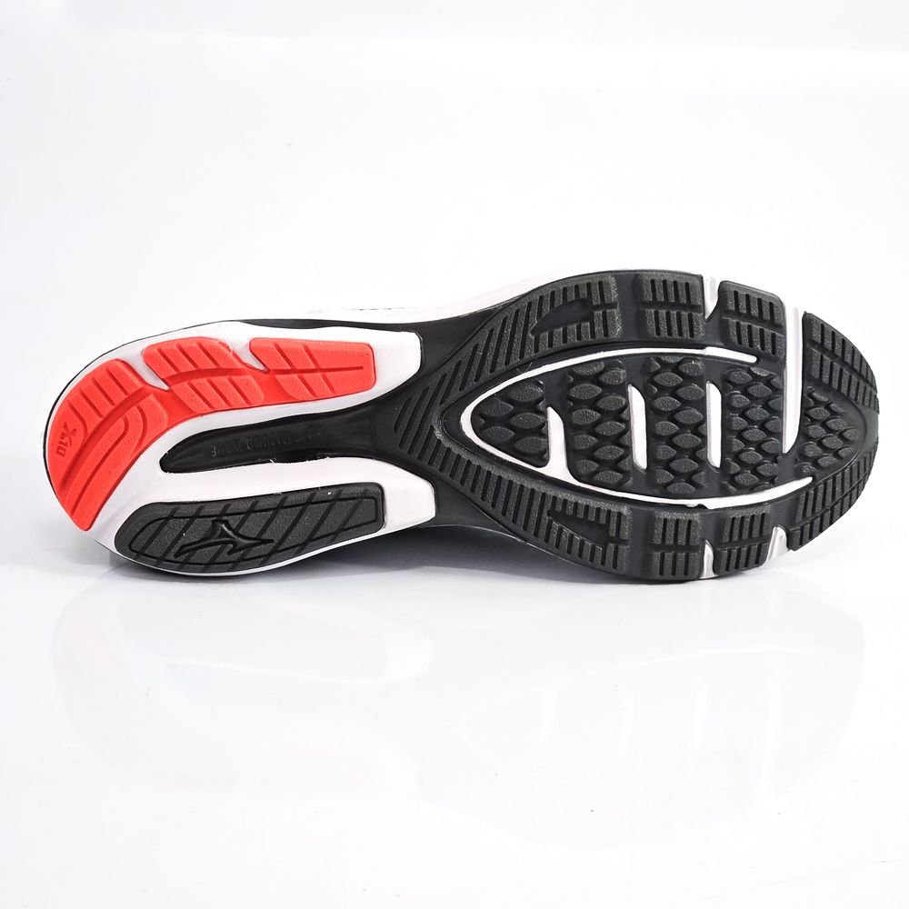 Tênis Esportivo Corrida Mizuno Mirai 7 Masculino Branco/Cinza 4