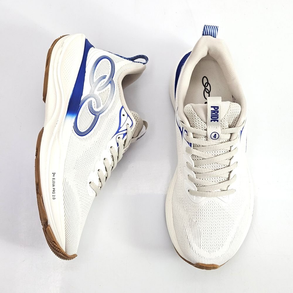 Tênis Unisex Esportivo Olympikus Pride 4 Branco 2