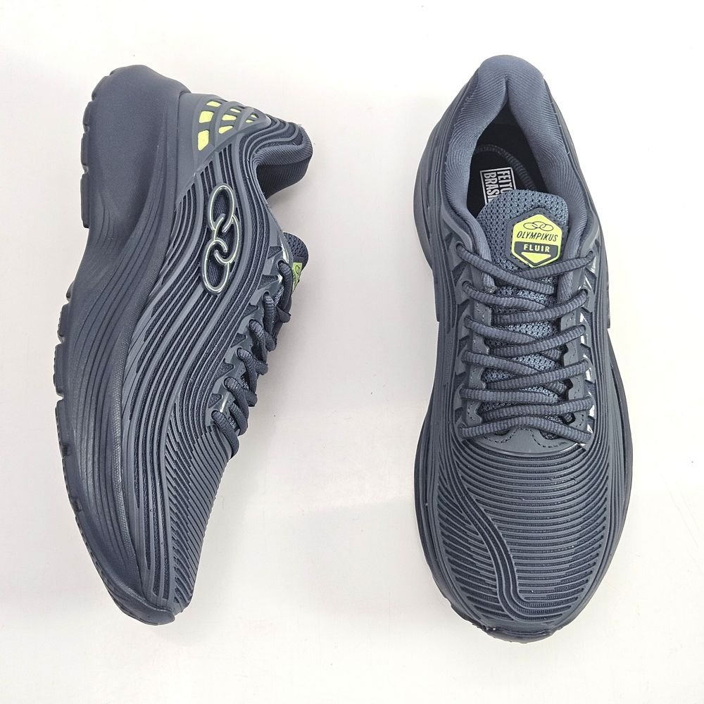 Tênis Esportivo Olympikus Fluir Masculino Azul Petróleo 2