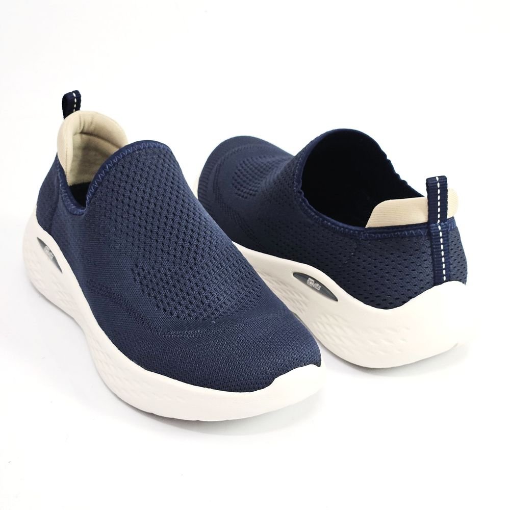Tênis Masculino Actvitta Slip On Tecido Azul Marinho 3
