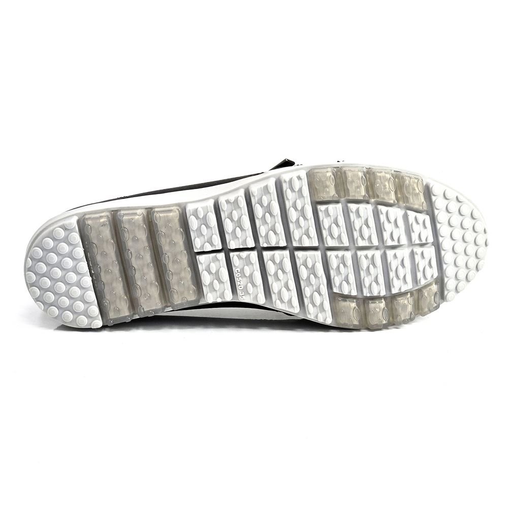 Tênis Feminino Kolosh Slip On Zíper Casual Preto 4