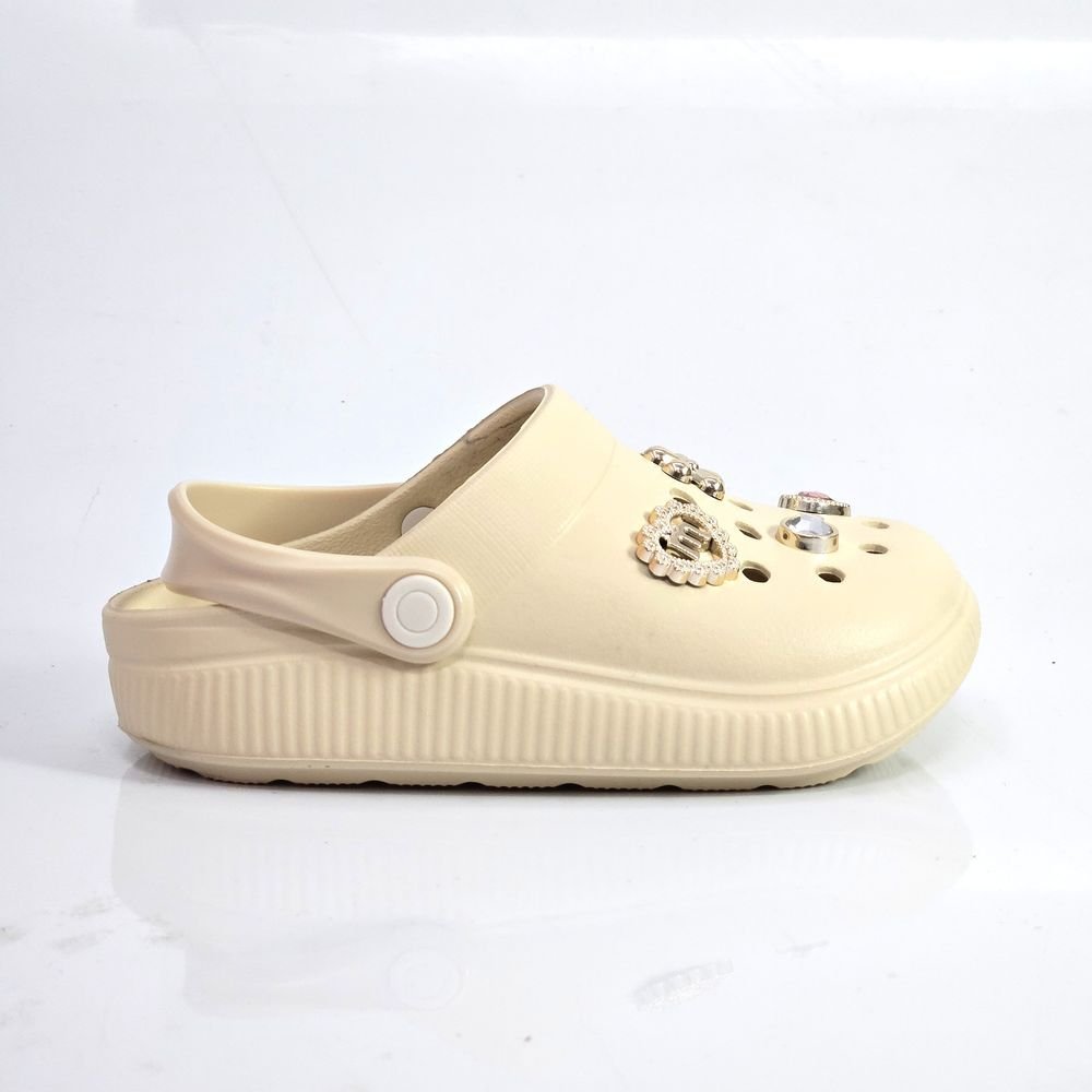 Babuche Infantil Menina Molekinha EVA Bottom