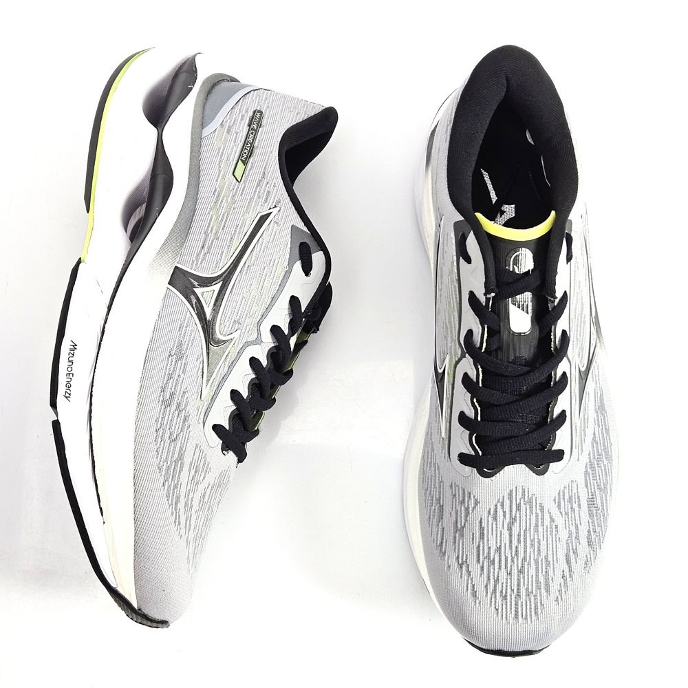Tênis Esportivo Mizuno Wave Creation 26 Masculino Cinza 2
