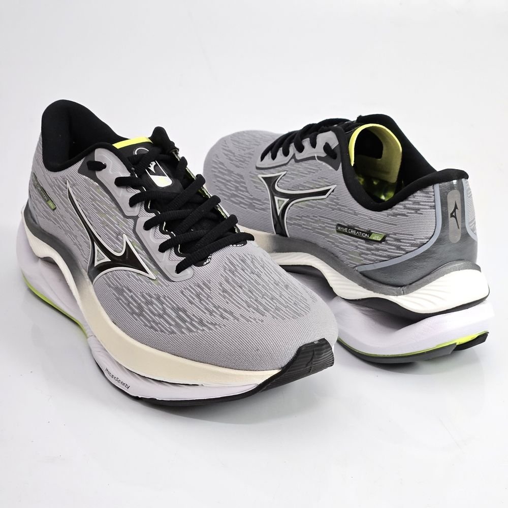 Tênis Esportivo Mizuno Wave Creation 26 Masculino Cinza 3
