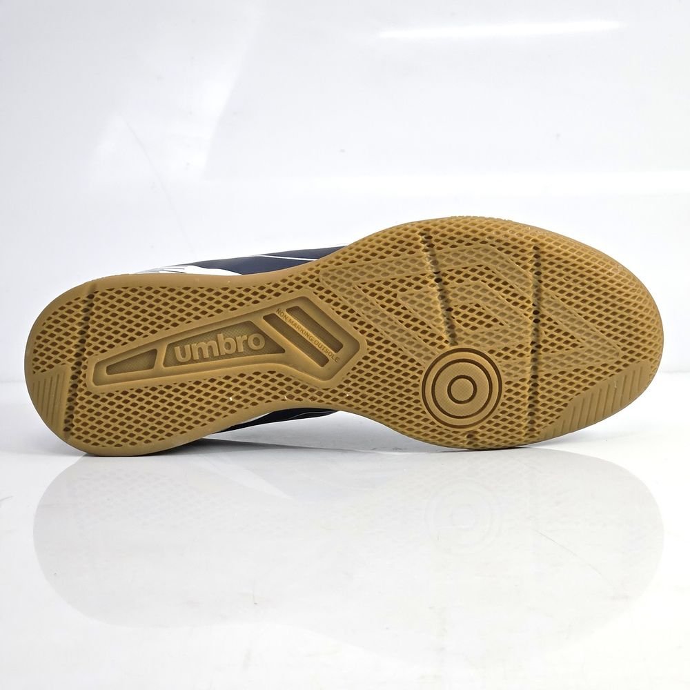 Chuteira Umbro Kick Futsal Quadra Branco 4