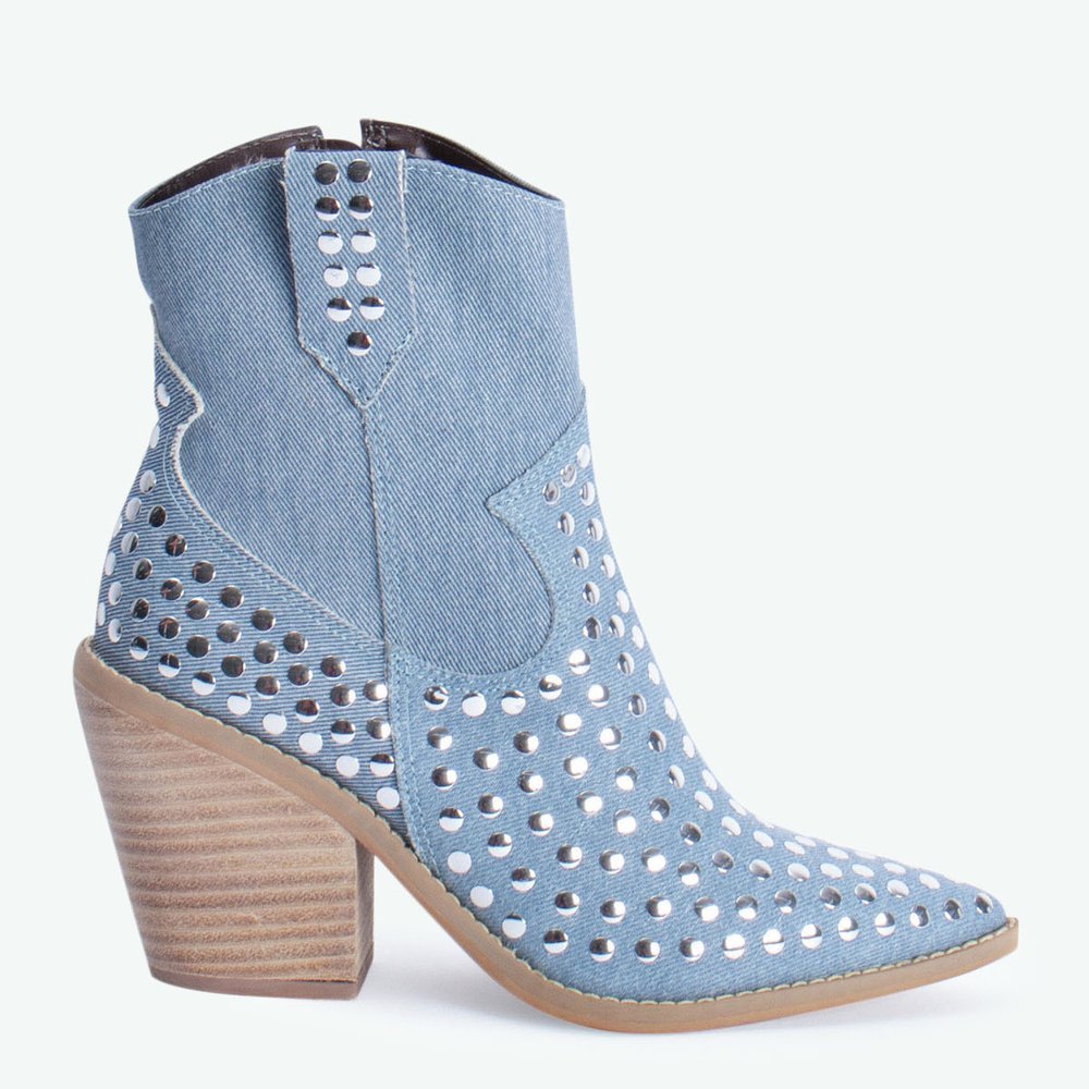 BOTA WESTERN LUARA SUZANA SANTOS Azul 1