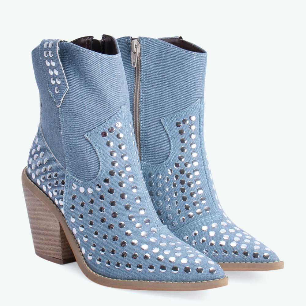 BOTA WESTERN LUARA SUZANA SANTOS Azul 2