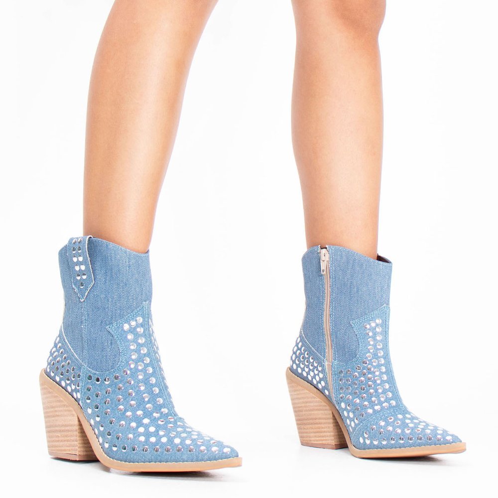 BOTA WESTERN LUARA SUZANA SANTOS Azul 3