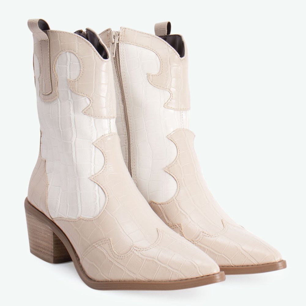 BOTA WESTERN LUISA SUZANA SANTOS Marrom 2