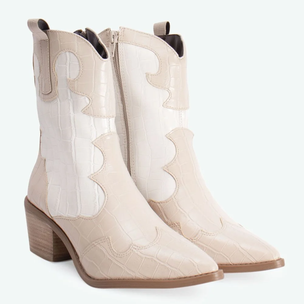 BOTA WESTERN LUISA SUZANA SANTOS Marrom 2