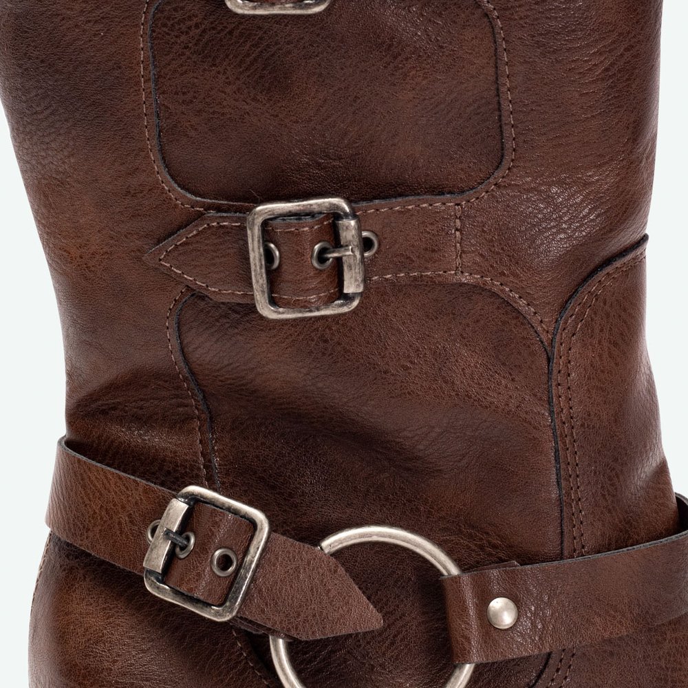 BIKER BOOTS MIUCCIA SUZANA SANTOS Marrom 3