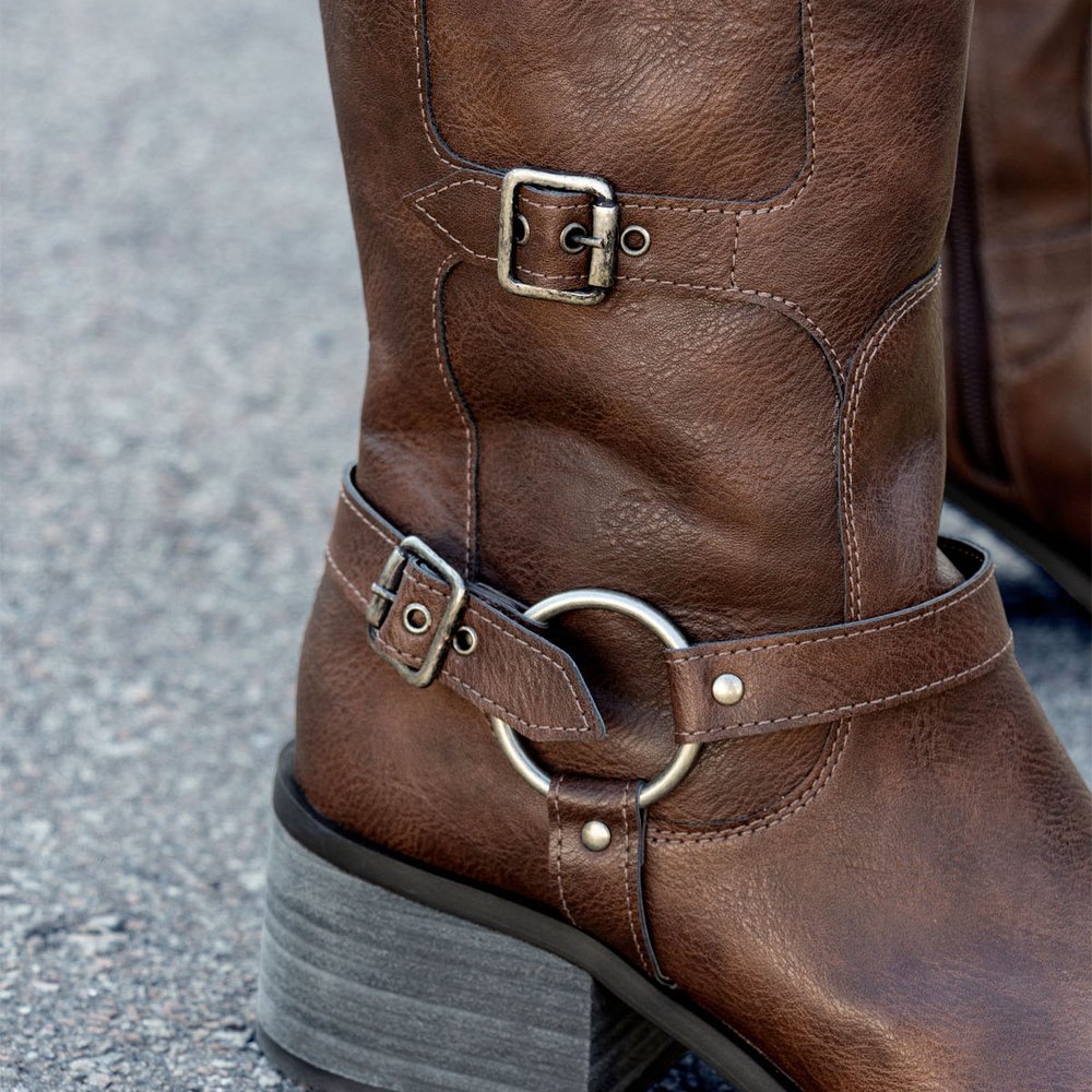 BIKER BOOTS MIUCCIA SUZANA SANTOS Marrom 5