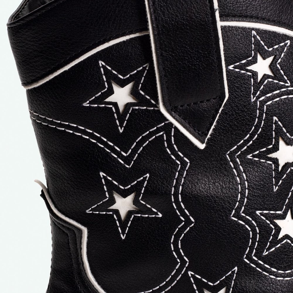 BOTA WESTERN DALLAS SUZANA SANTOS Preto 4
