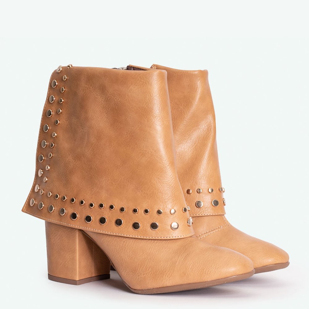 BOTA WESTERN WINTER SUZANA SANTOS Marrom 2