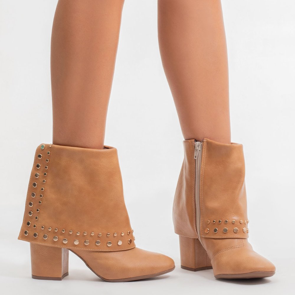 BOTA WESTERN WINTER SUZANA SANTOS Marrom 4