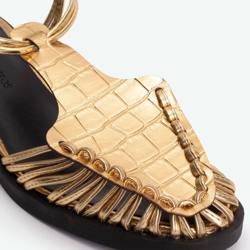 FISHERMAN BRIGITTE SUZANA SANTOS Dourado 3