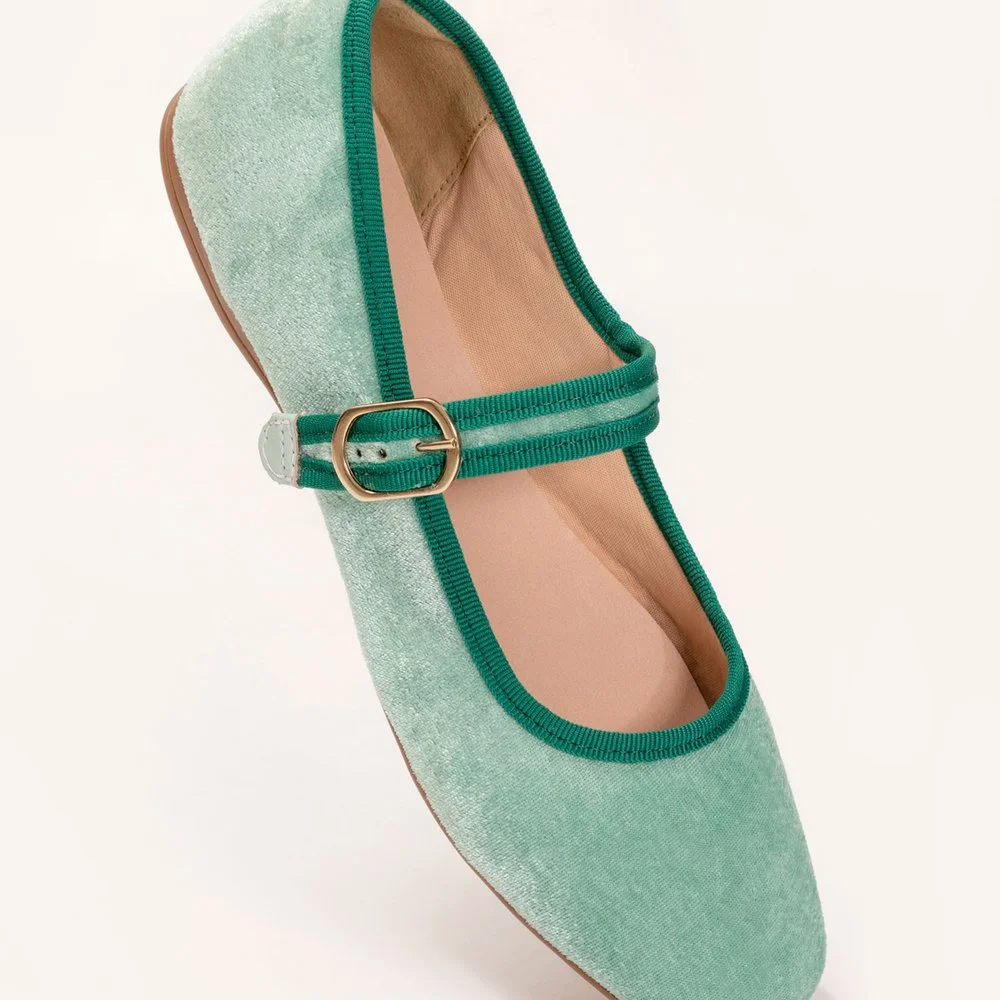 SAPATILHA CATARINA SUZANA SANTOS Verde 2