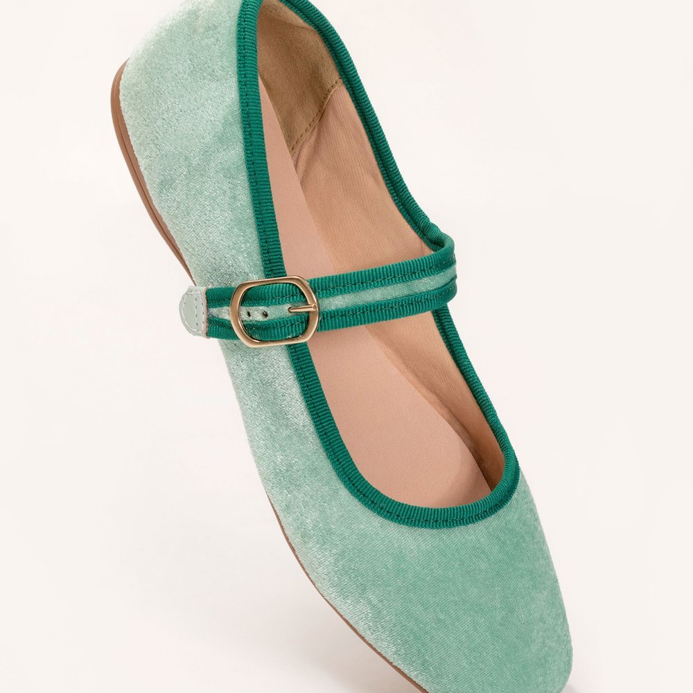 SAPATILHA CATARINA SUZANA SANTOS Verde 2