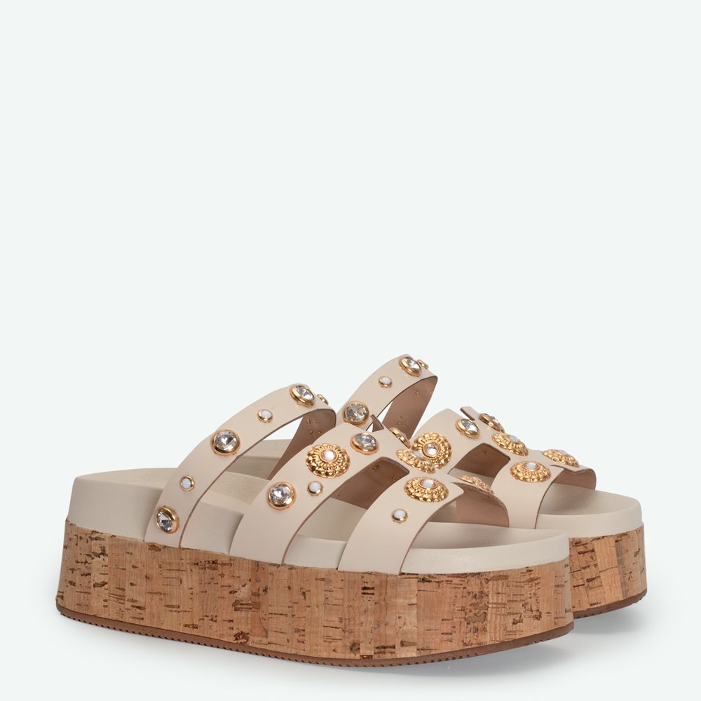 FLATFORM CASSIE SUZANA SANTOS Branco 2