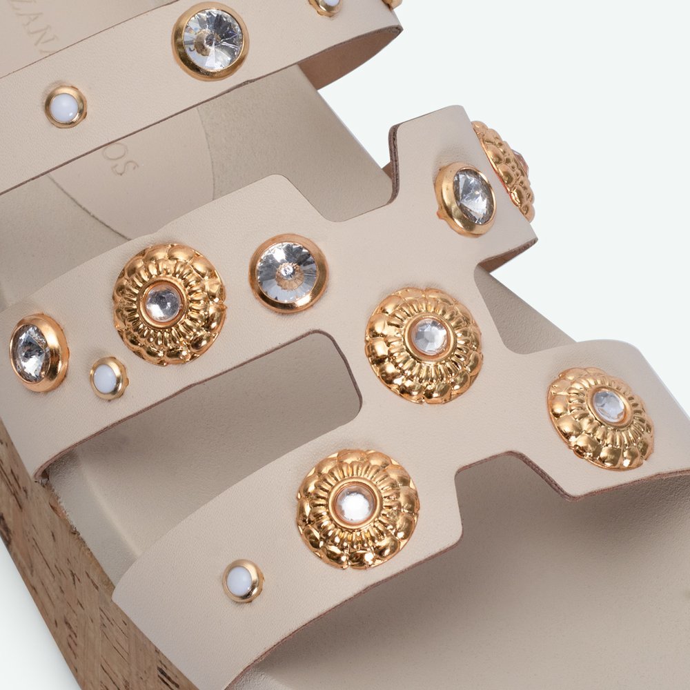 FLATFORM CASSIE SUZANA SANTOS Branco 3