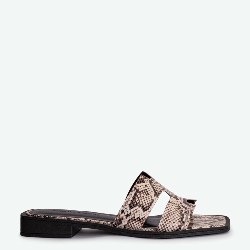 FLAT CHLOE SUZANA SANTOS Bege 1