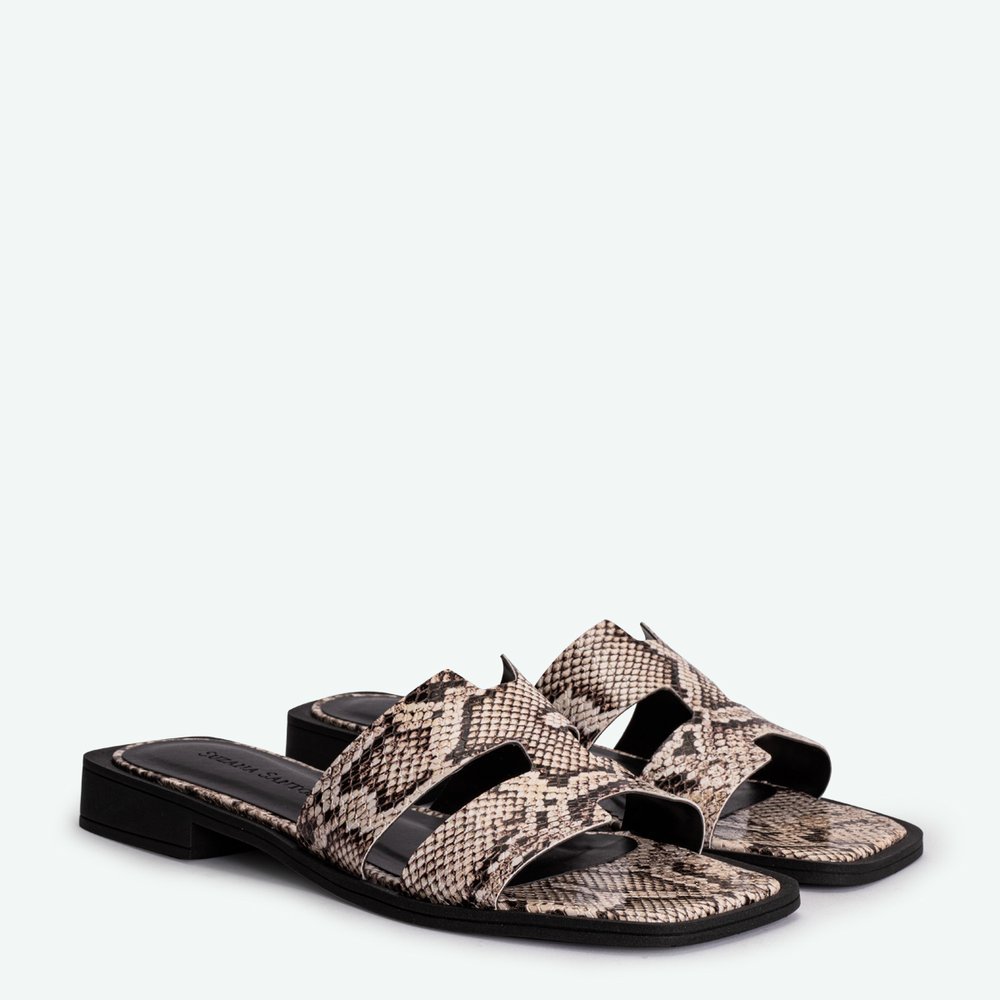 FLAT CHLOE SUZANA SANTOS Bege 2