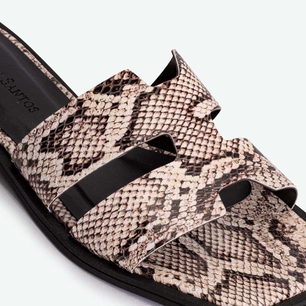 FLAT CHLOE SUZANA SANTOS Bege 3