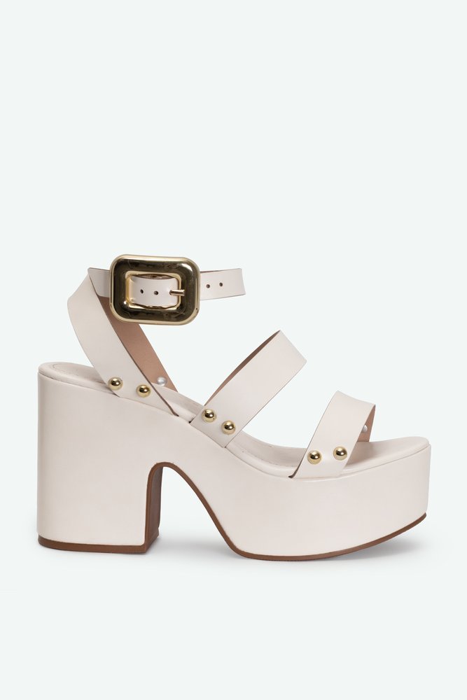 SANDÁLIA ALICE SUZANA SANTOS Off White 1