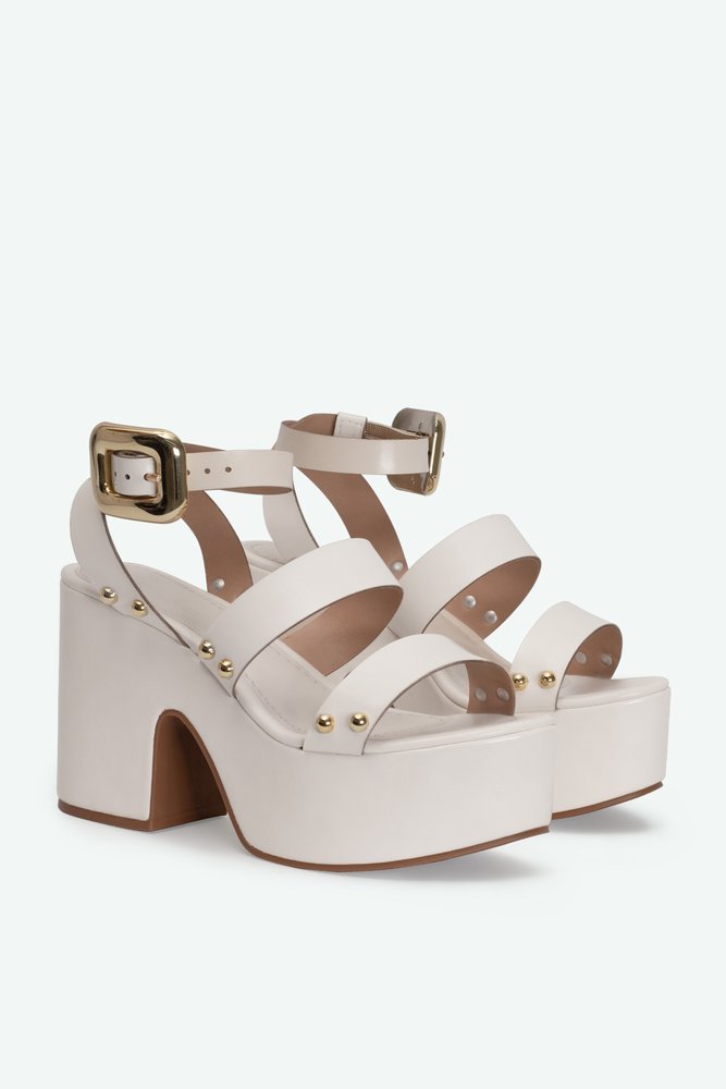 SANDÁLIA ALICE SUZANA SANTOS Off White 2