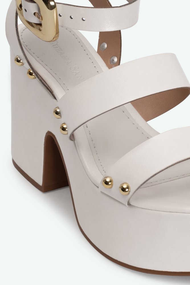 SANDÁLIA ALICE SUZANA SANTOS Off White 3