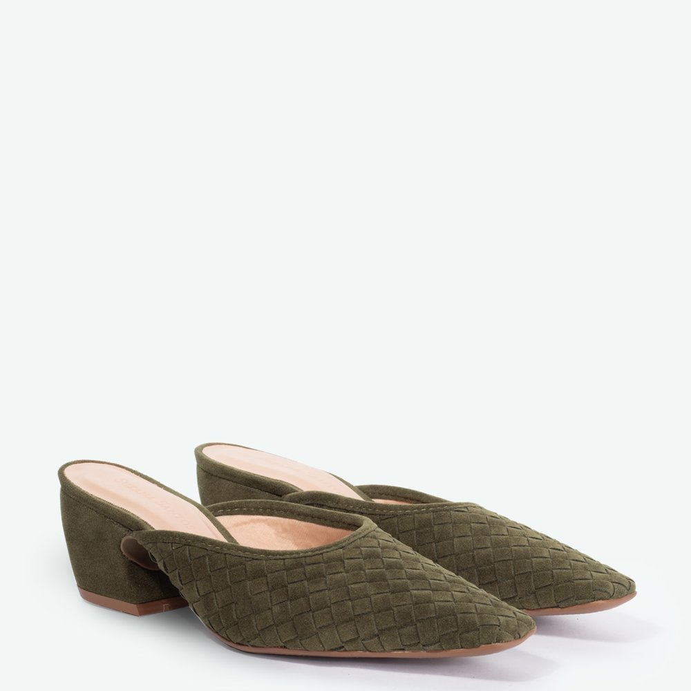 MULE TERESA SUZANA SANTOS Verde 2