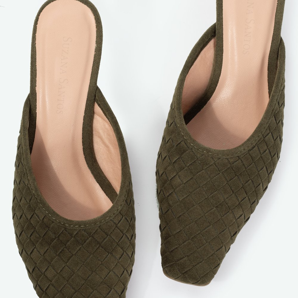 MULE TERESA SUZANA SANTOS Verde 3