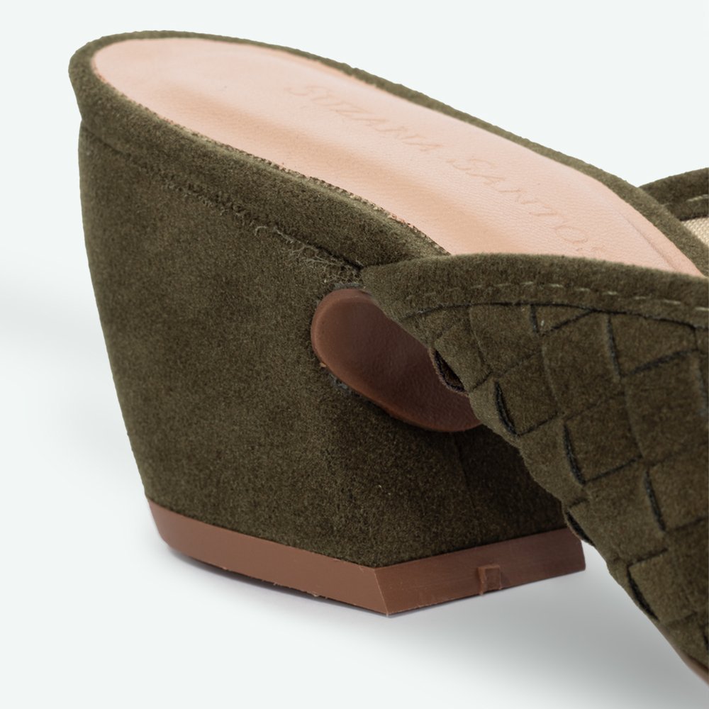 MULE TERESA SUZANA SANTOS Verde 4