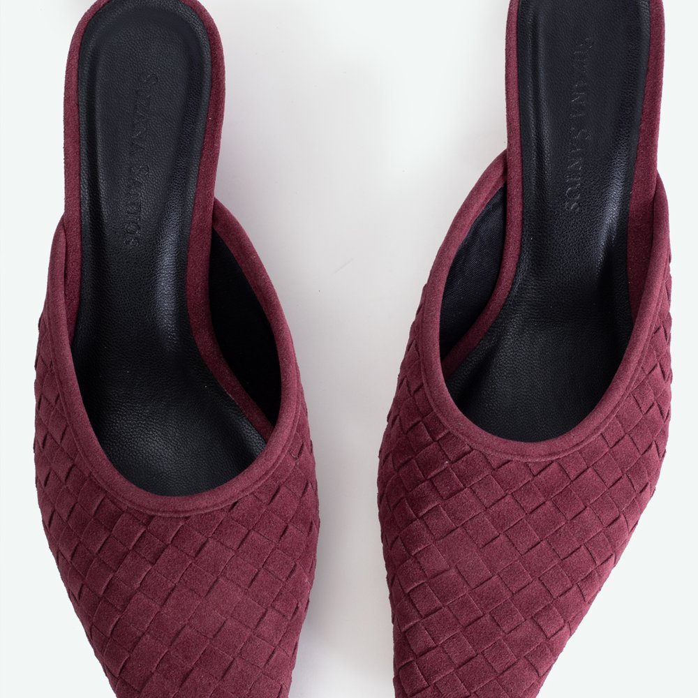 MULE TERESA SUZANA SANTOS Vermelho 3