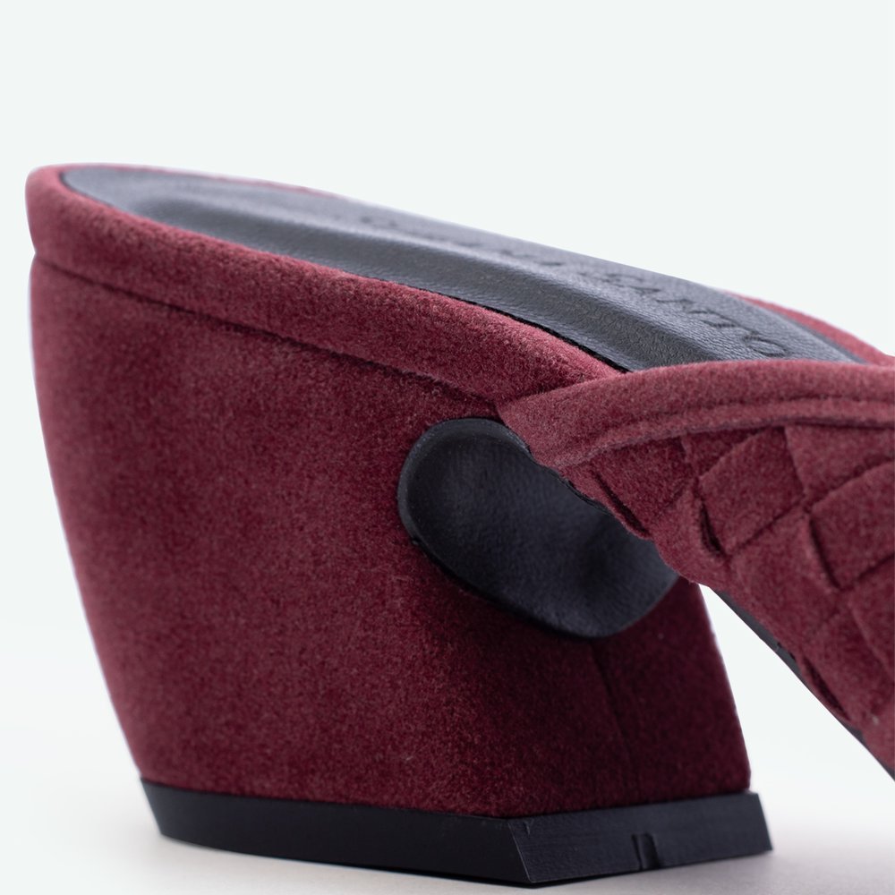 MULE TERESA SUZANA SANTOS Vermelho 4