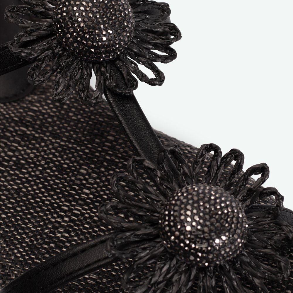 FLAT JASMINE SUZANA SANTOS Preto 3