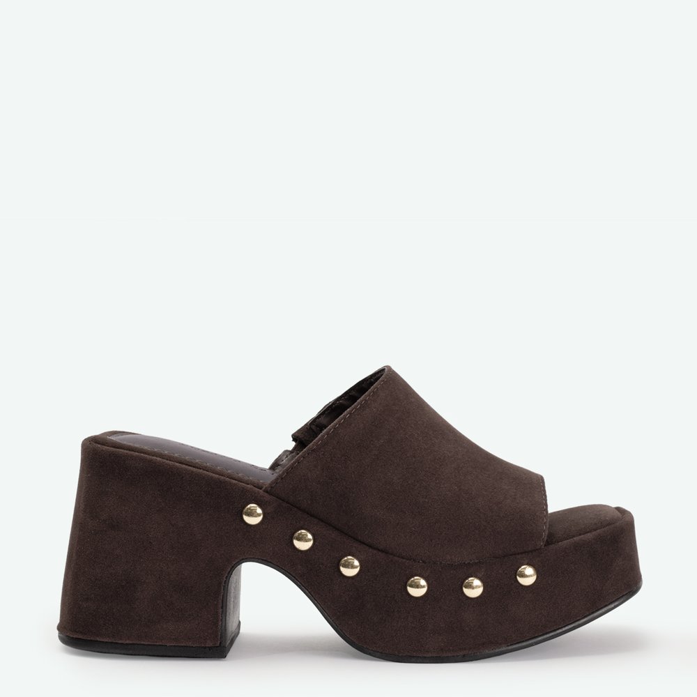 TAMANCO VIVIAN SUZANA SANTOS Marrom Escuro 1