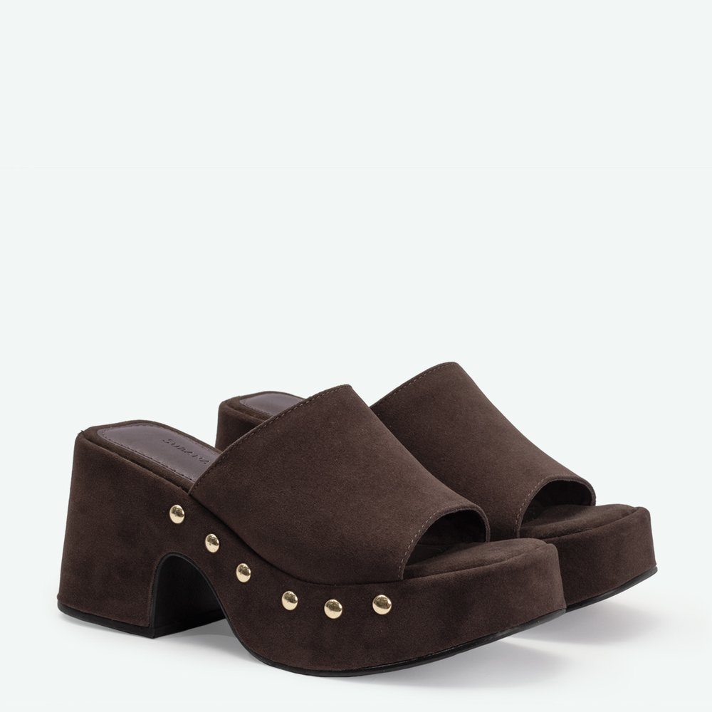 TAMANCO VIVIAN SUZANA SANTOS Marrom Escuro 2