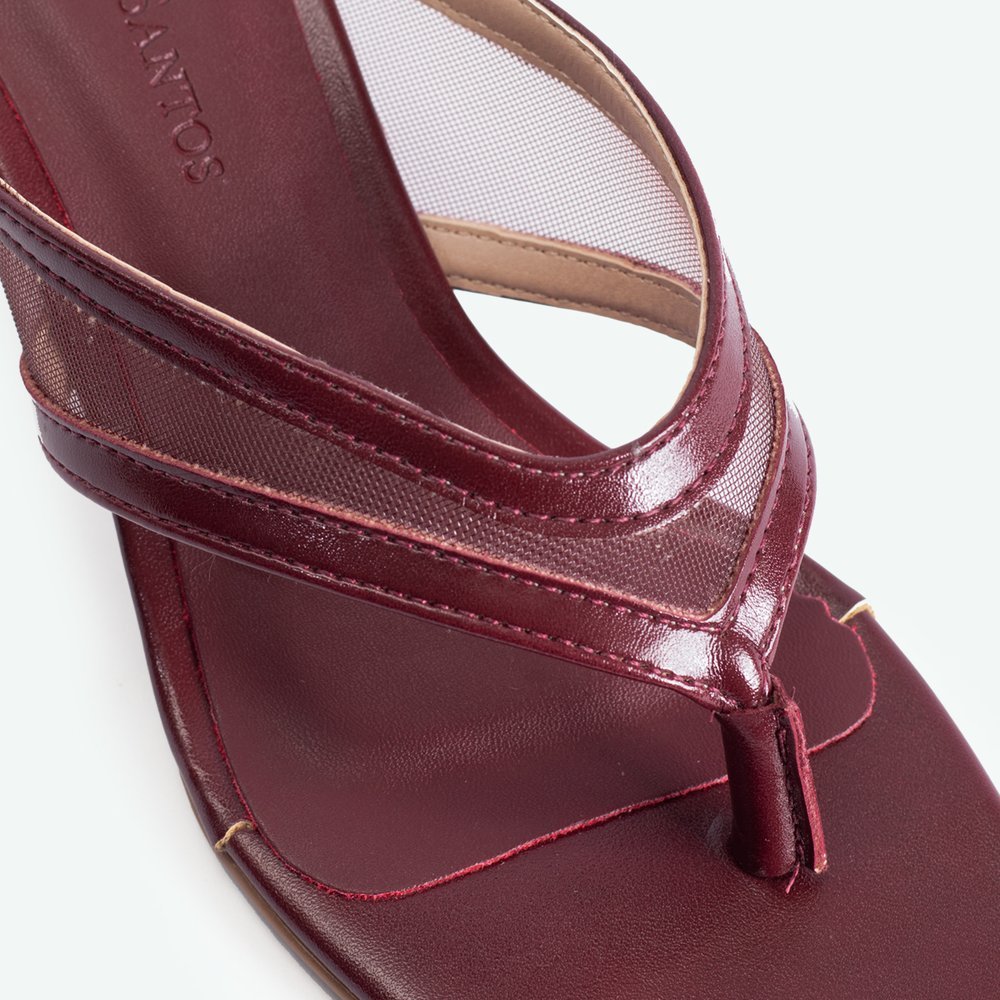 TAMANCO DORA SUZANA SANTOS Vermelho 3