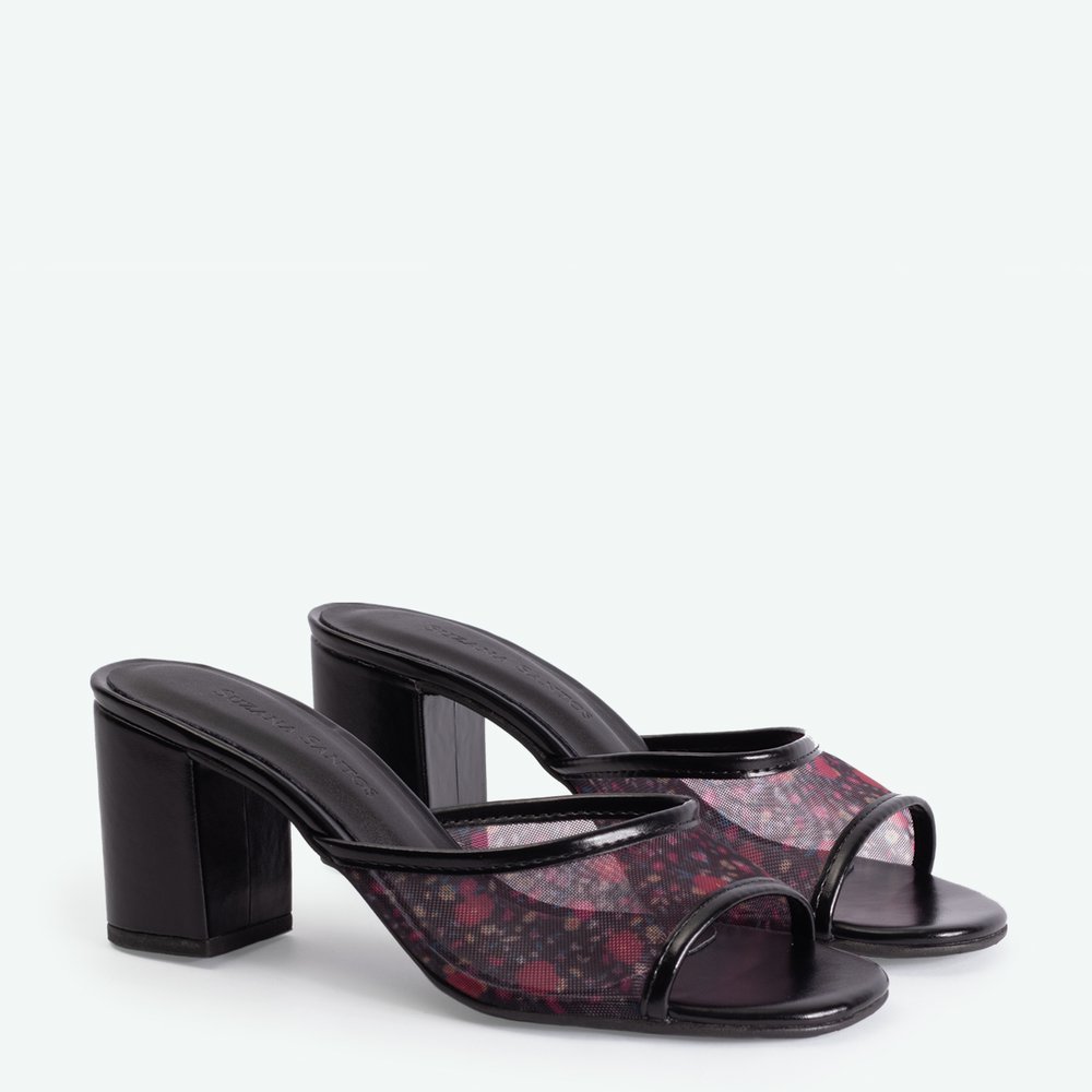 OPEN MULE CAROL SUZANA SANTOS Preto 2