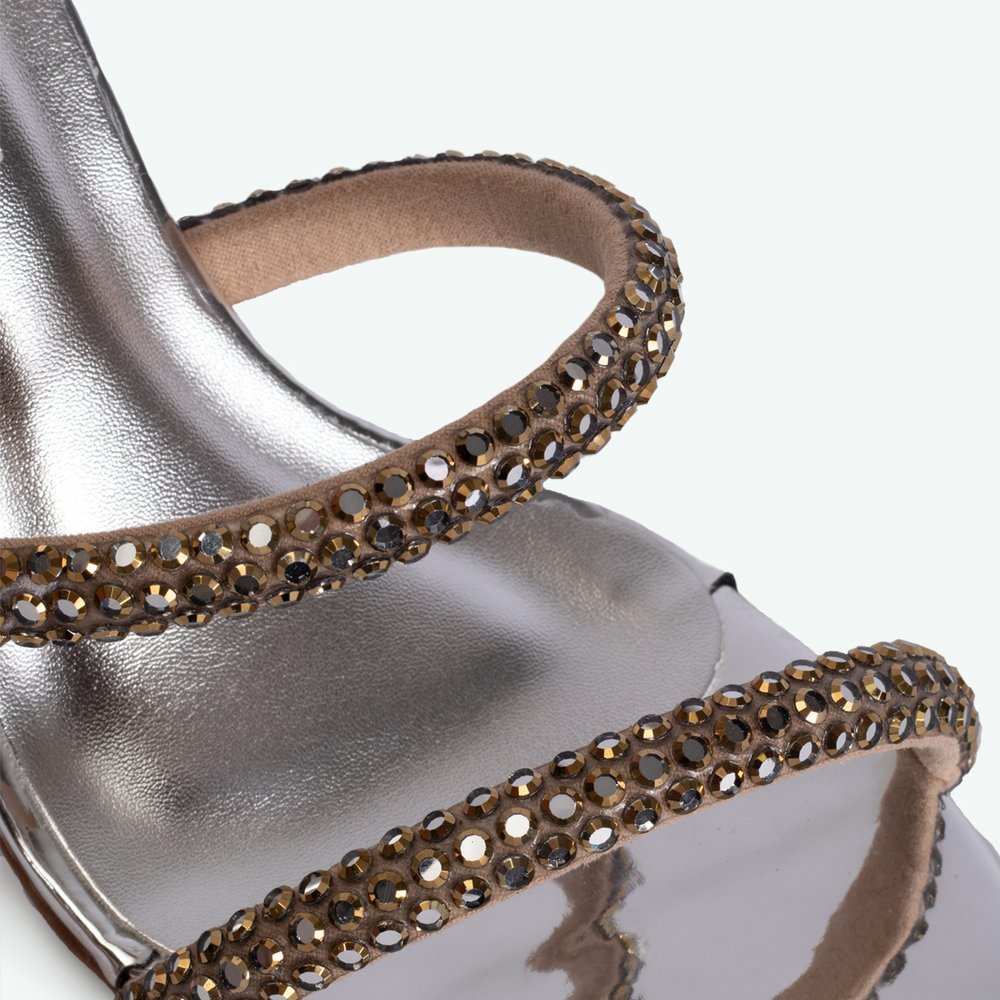 SANDALIA AIDA SUZANA SANTOS Prata 3